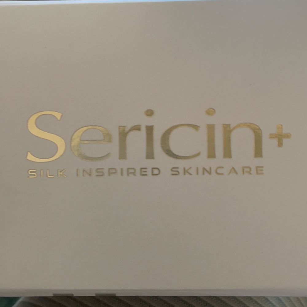 Sericin silk inspired skincare